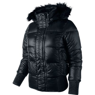 Куртка женская Nike 418551-012 BASIC DOWN BOMBER